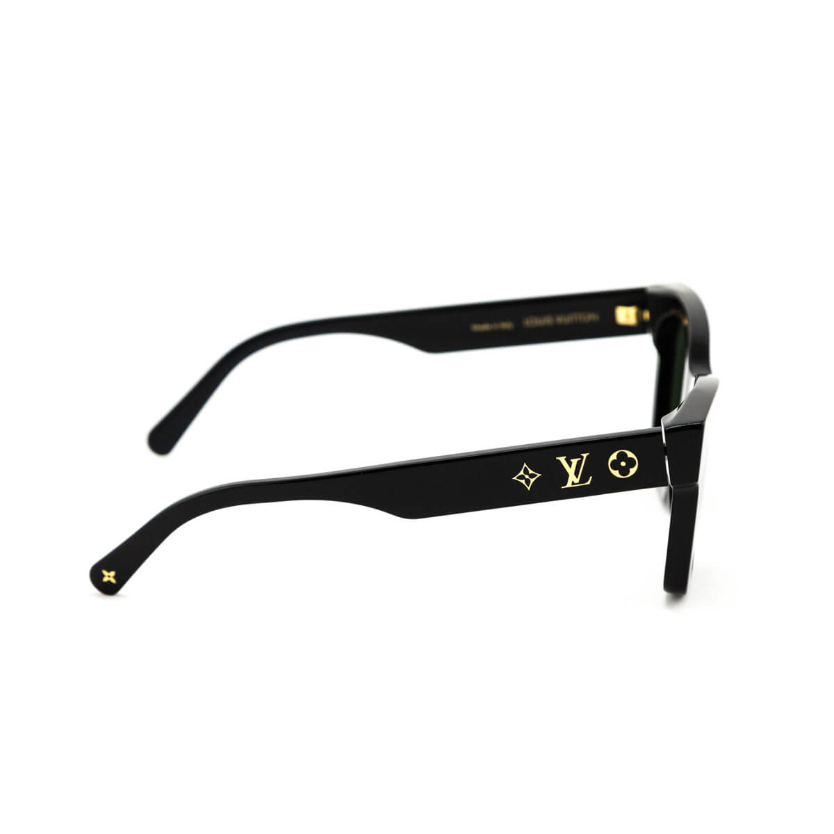 Louis Vuitton Black Blanca Wayfarer Sunglasses - LV Consignment Canada