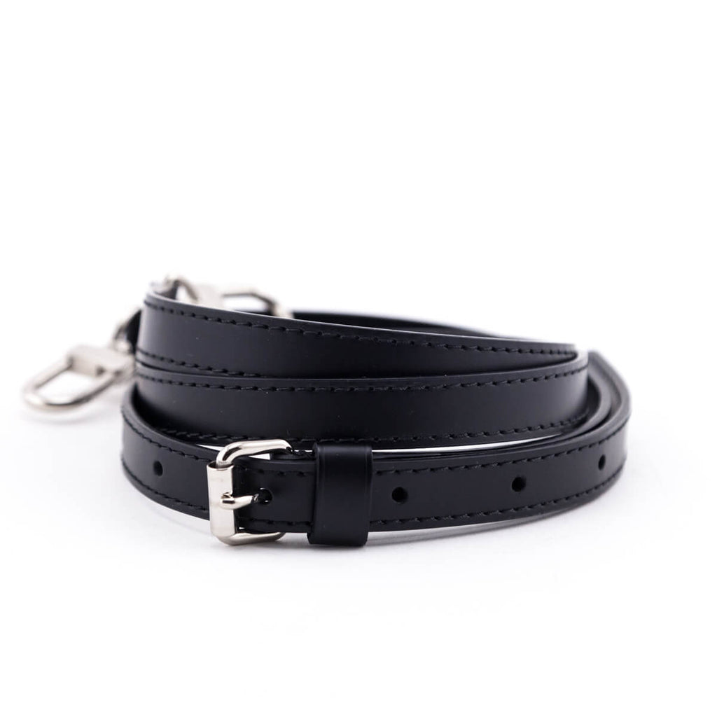 BLACK NEOGRAM 30 CALFSKIN LEATHER BELT