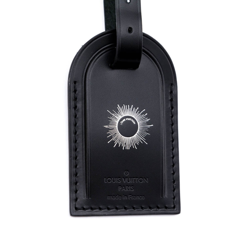 LOUIS VUITTON Black Luggage Tag - Preowned Luxury - Preloved Lux Canada
