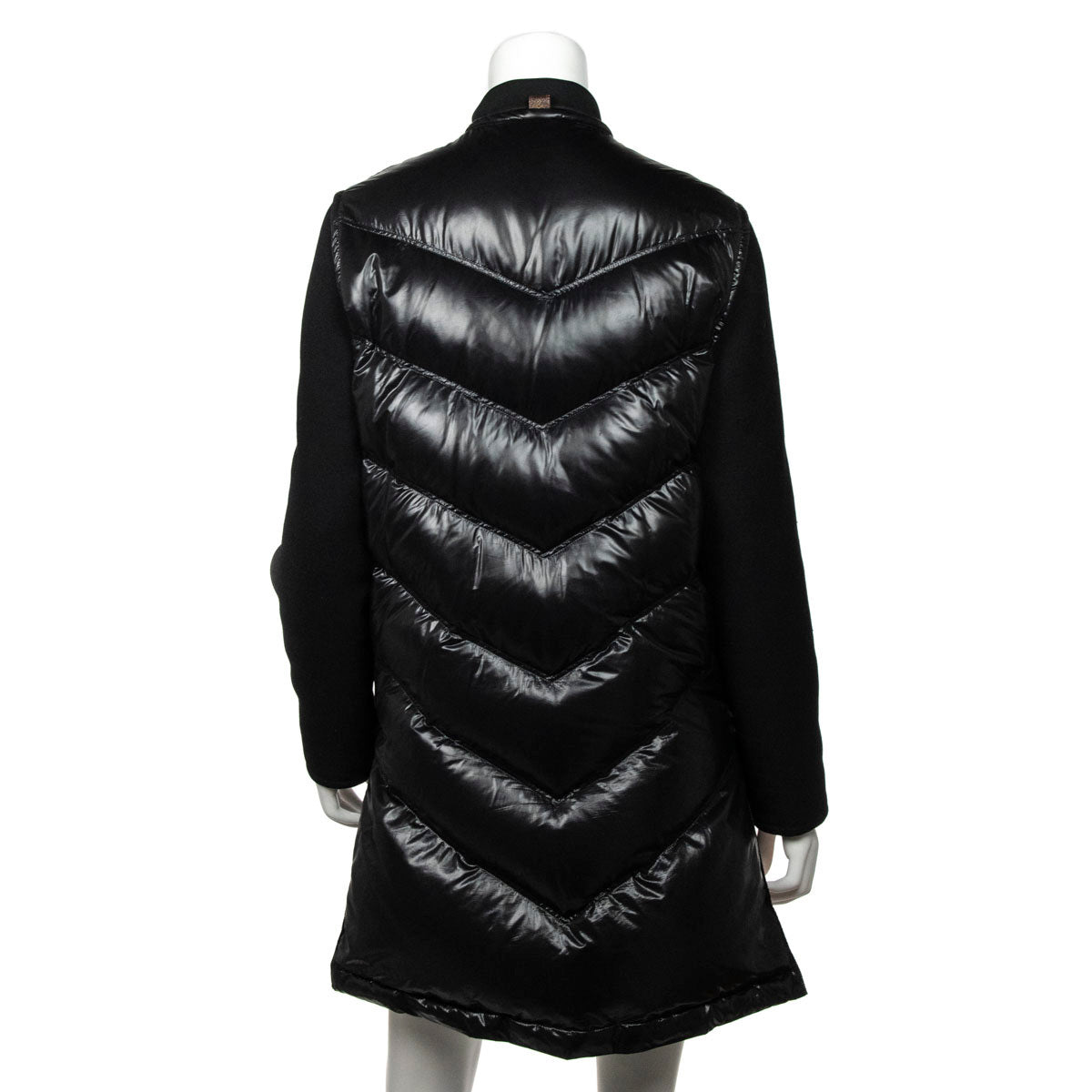 Coat Louis Vuitton Black size 38 FR in Cotton - 30108254