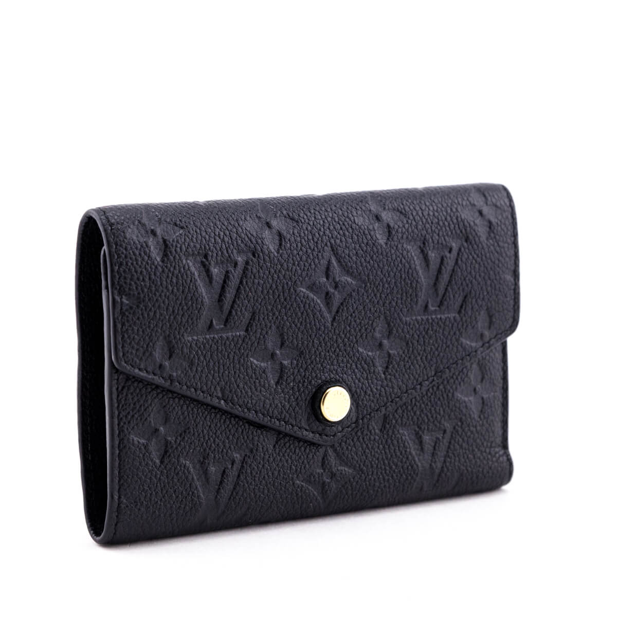 Louis Vuitton Vintage Ombré Monogram Empreinte Secret Leather Compact Wallet, Best Price and Reviews
