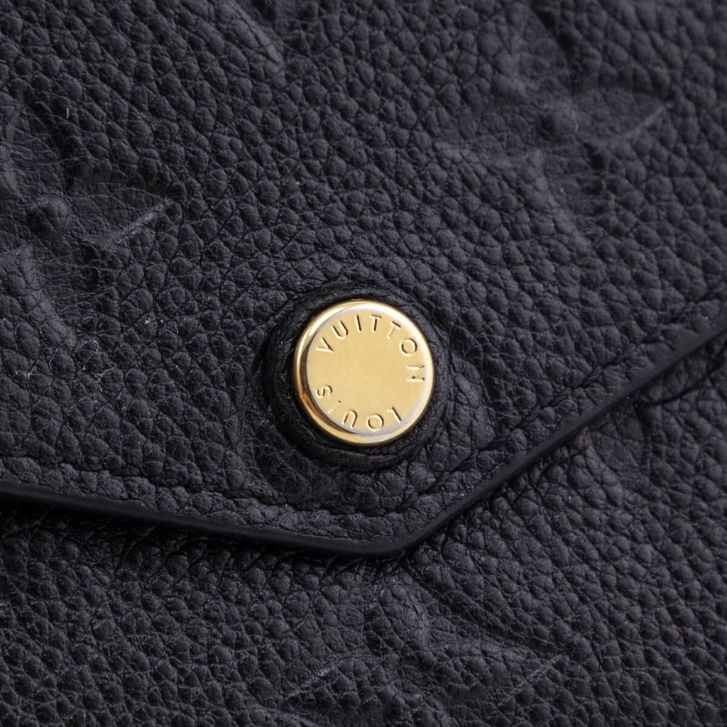 Cléa Wallet Monogram Empreinte Leather - Women - Small Leather