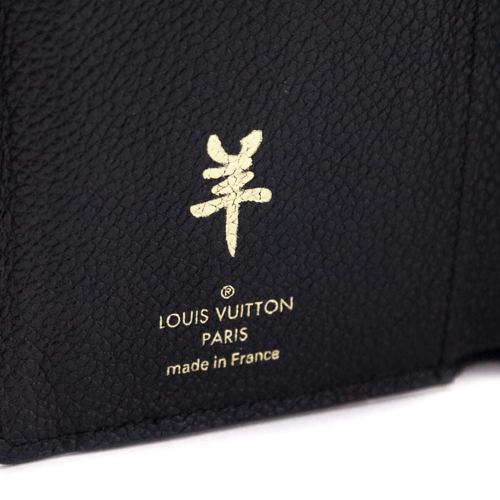 Louis Vuitton Empreinte Leather Curieuse Compact Wallet Red - Luxury  Helsinki