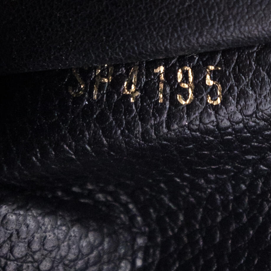Louis Vuitton M60171 Clémence 錢夾零錢包黑色尺寸： 20x9x2cm