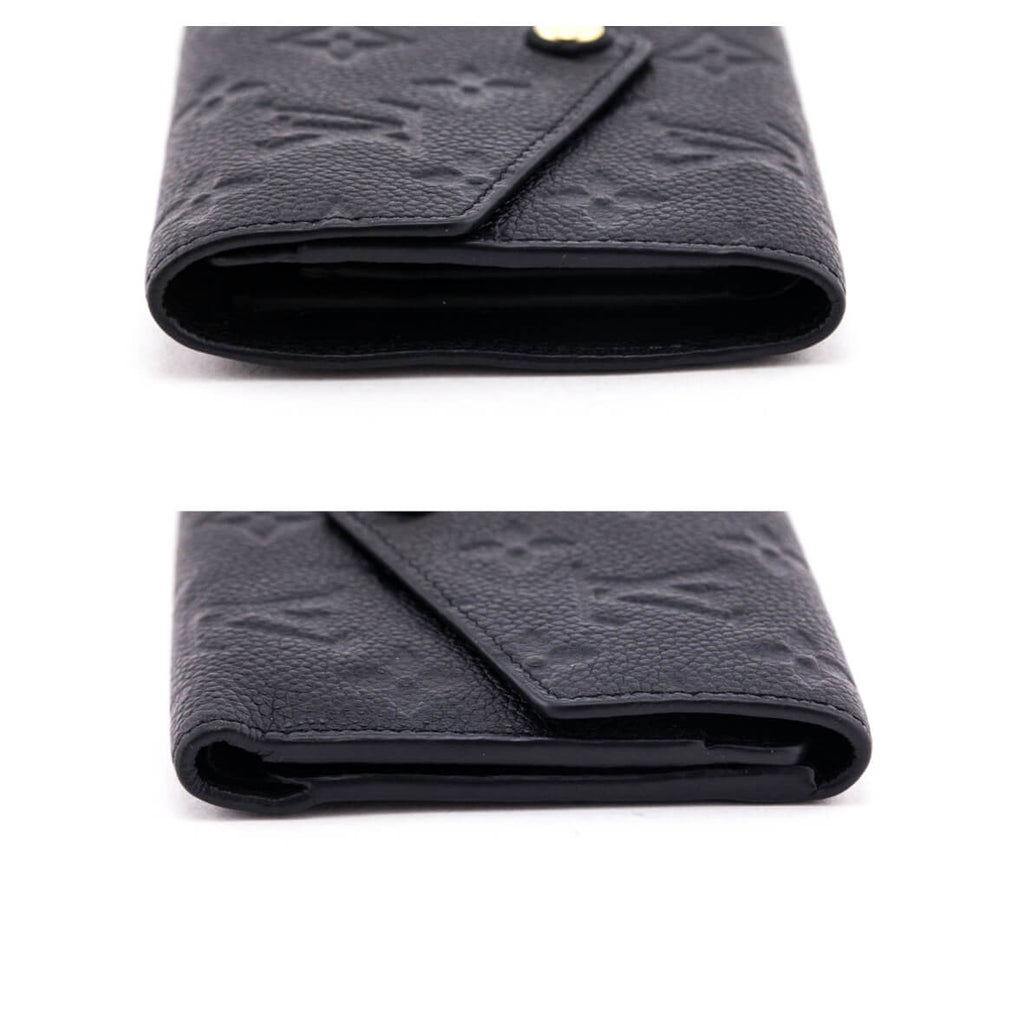 Cléa Wallet Monogram Empreinte Leather - Wallets and Small Leather