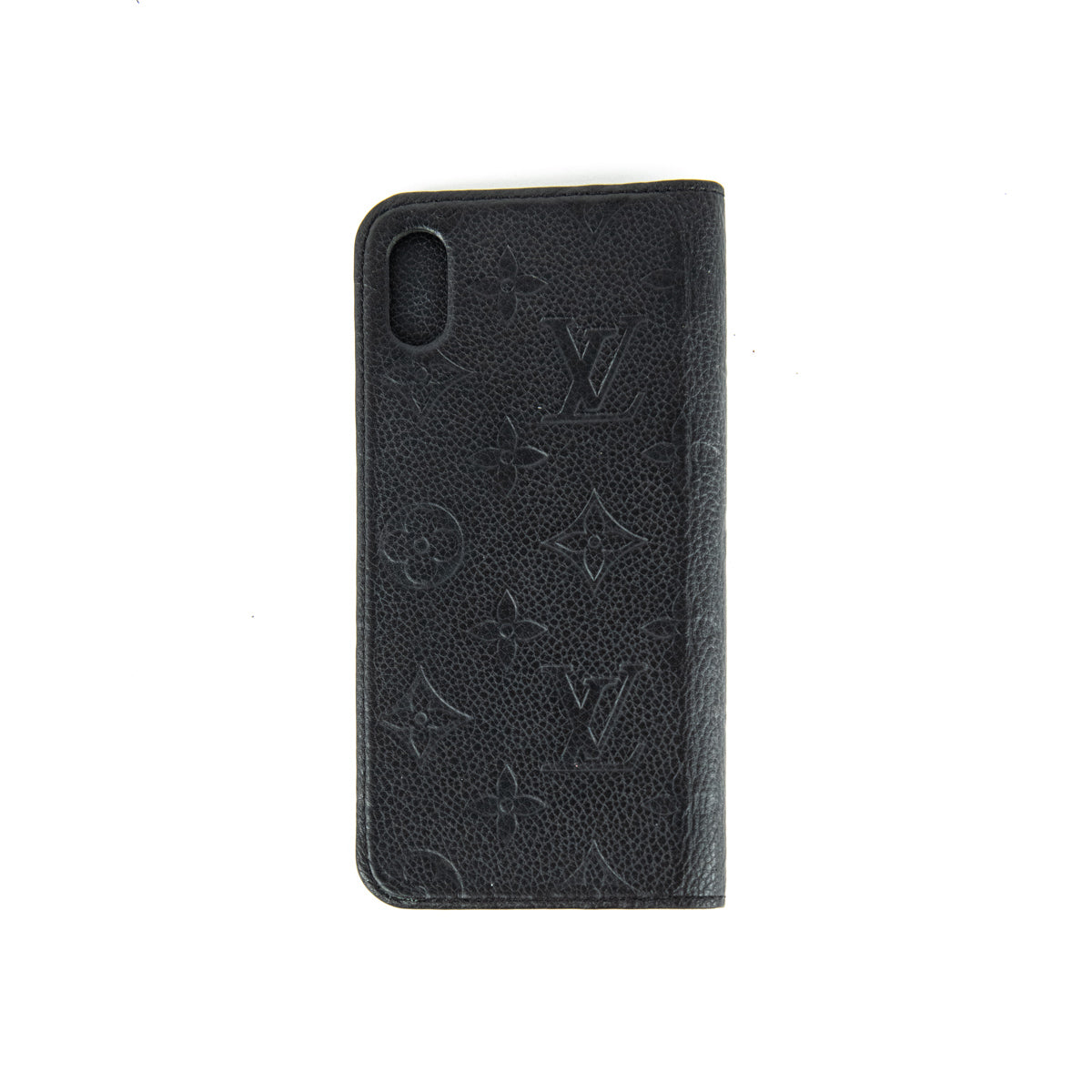 Louis Vuitton iPhone Case Damier Graphite XS MAX Black in Coated  Canvas/Calfskin - US