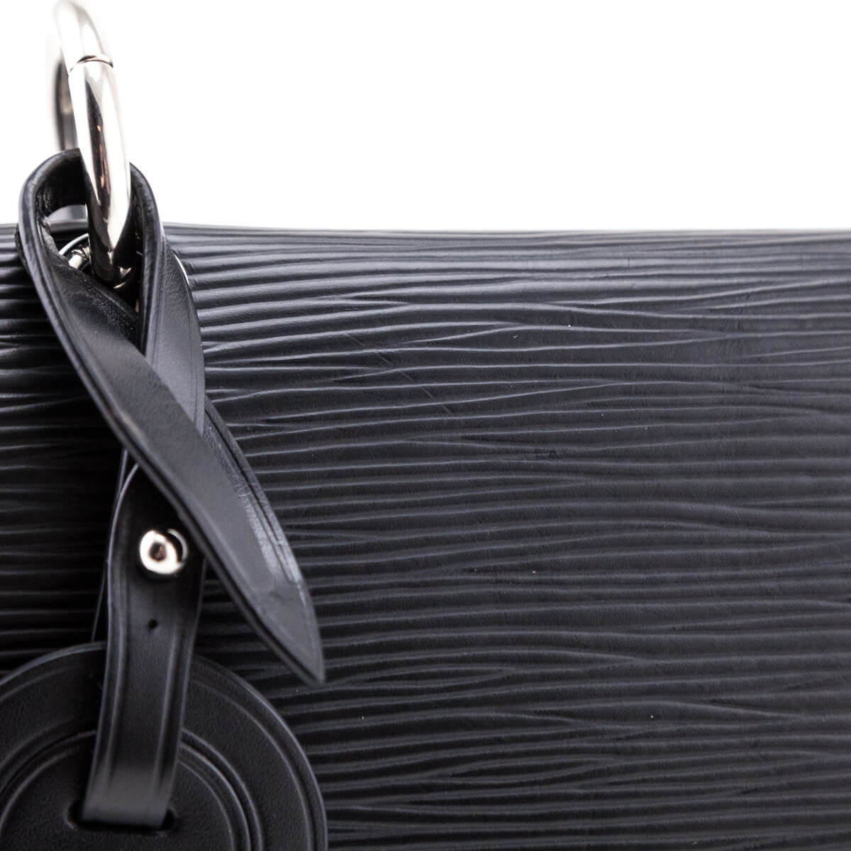 Louis Vuitton Black Epi Grenelle PM - Preloved Louis Vuitton Handbags