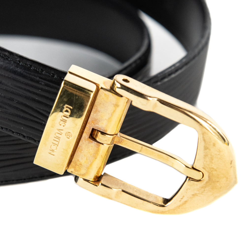 Louis Vuitton 2010 EPI Leather Belt Kit Xs