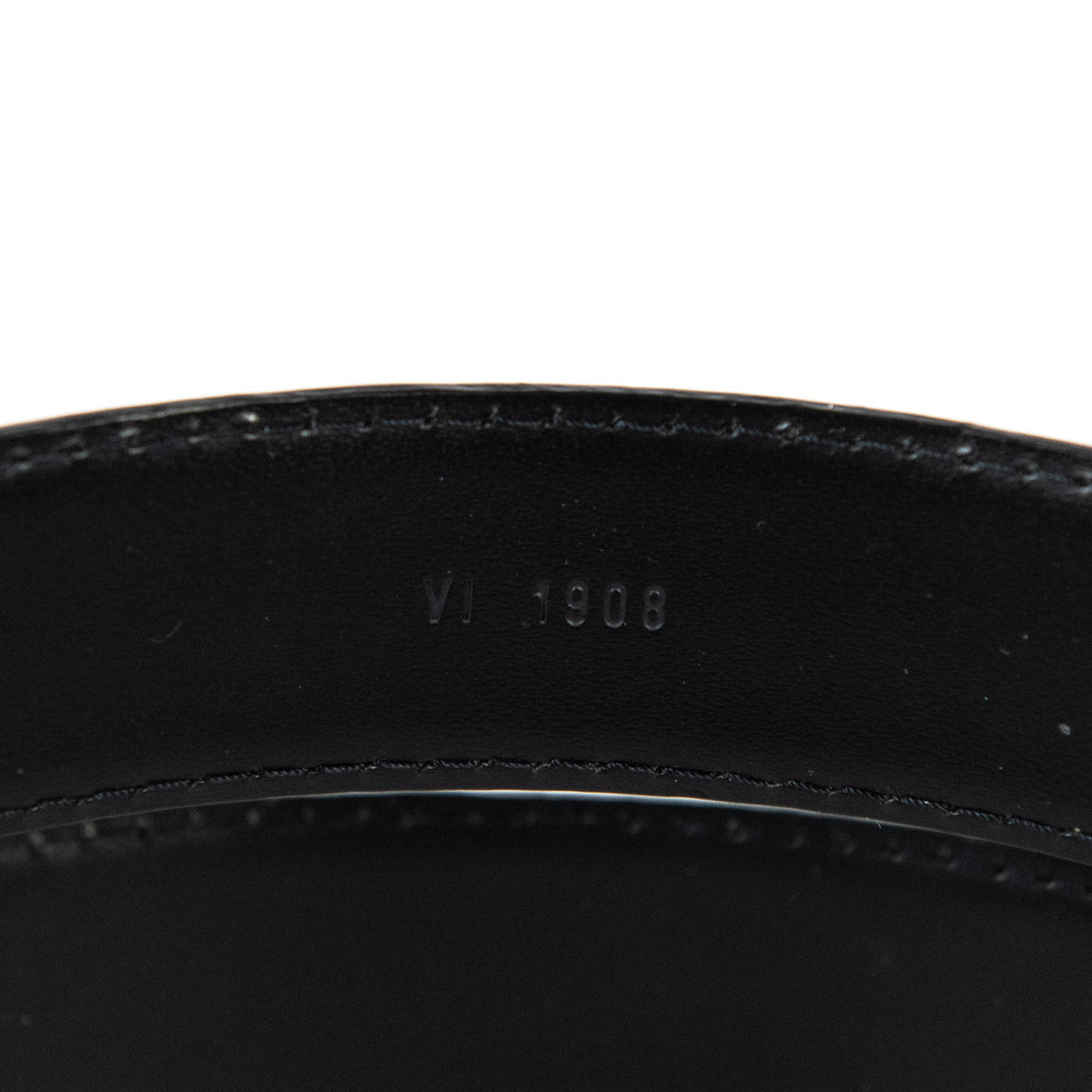 Louis Vuitton Black Epi Leather Belt - Louis Vuitton Handbags Canada