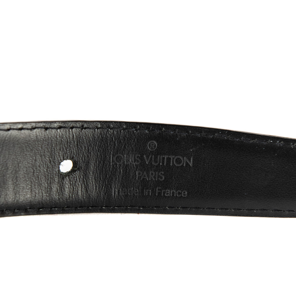 Louis Vuitton 2010 EPI Leather Belt Kit Xs