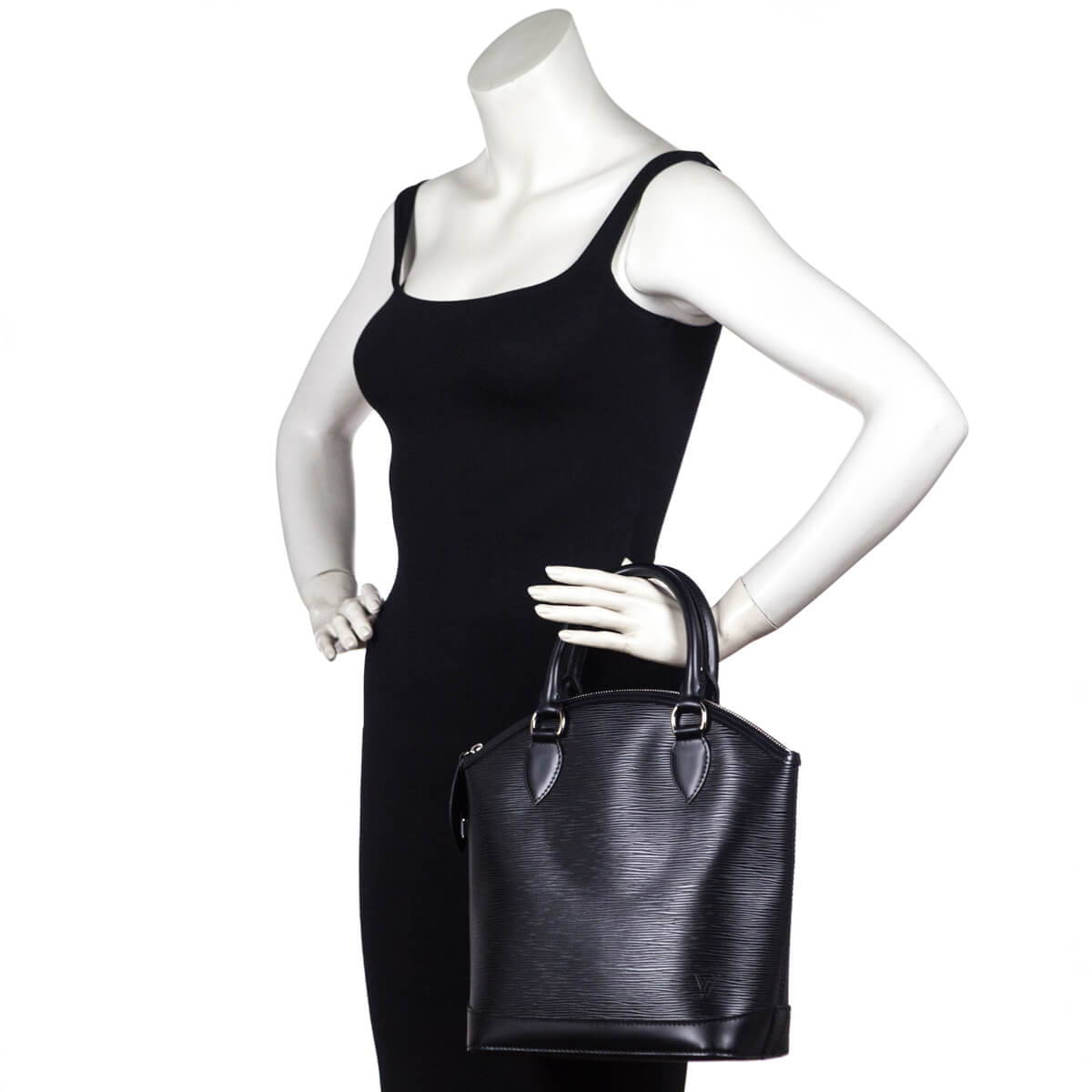 Louis Vuitton Vintage - Epi Lockit Vertical Bag - Ivory - Leather and Epi  Leather Handbag - Luxury High Quality - Avvenice