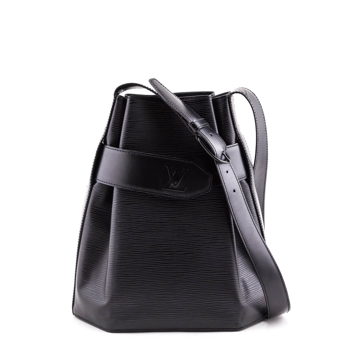 Louis Vuitton OD√âON PM, Black, One Size