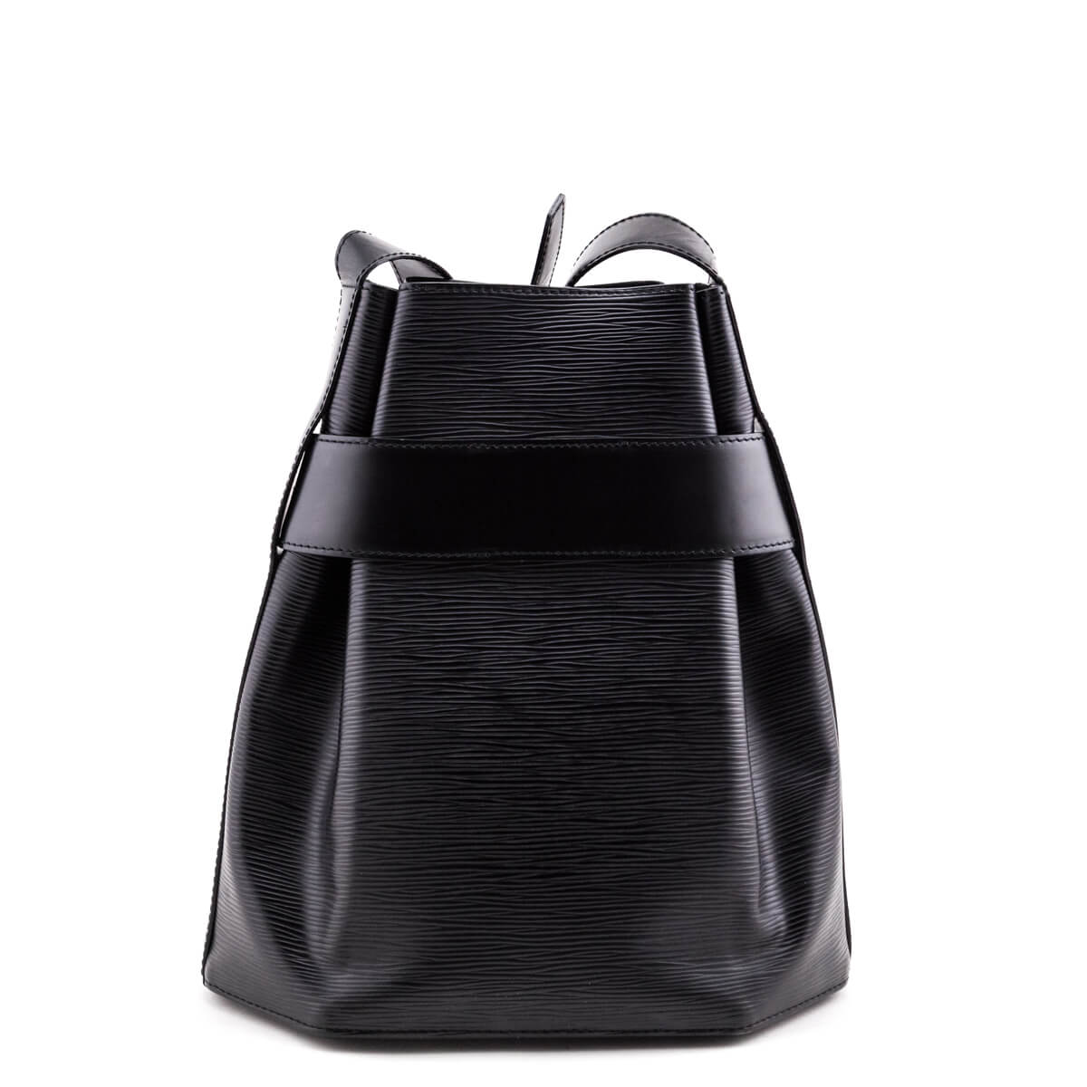 Louis-Vuitton-Epi-Sac-D'epaule-PM-Bucket-Bag-Noir-Black-M80157