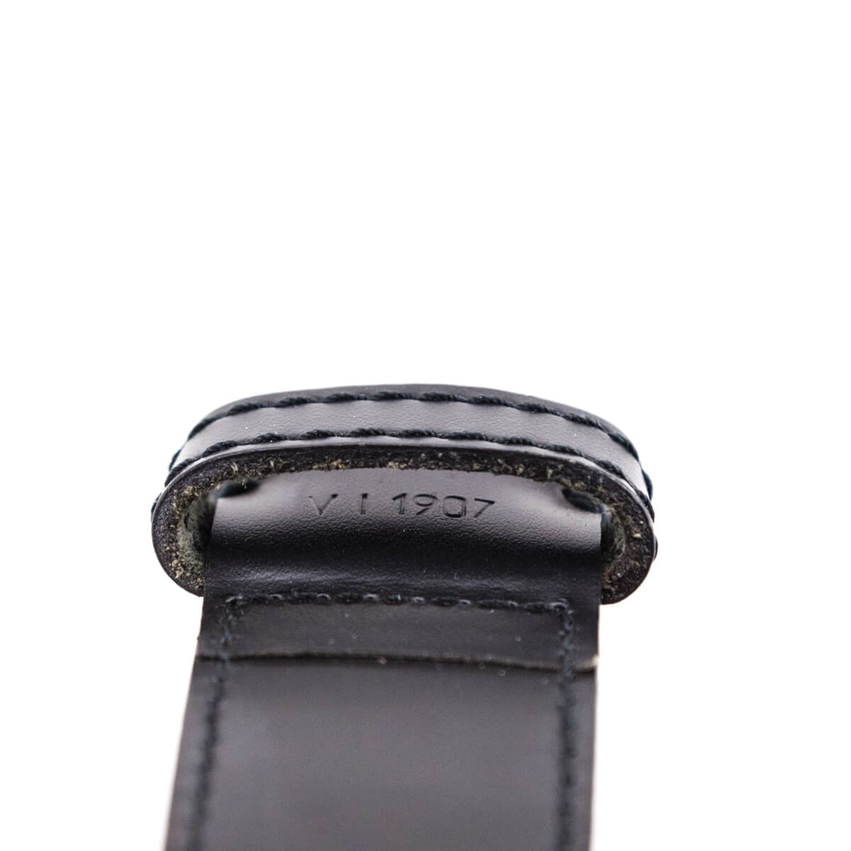 LOUIS VUITTON #39152 Black Epi Leather Sac Depaule Bag – ALL YOUR BLISS