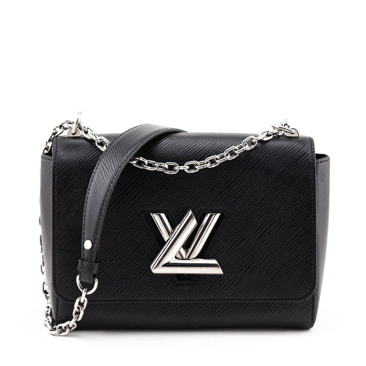 100% Authentic Luxury Goods - Like new LV twist MM black epi