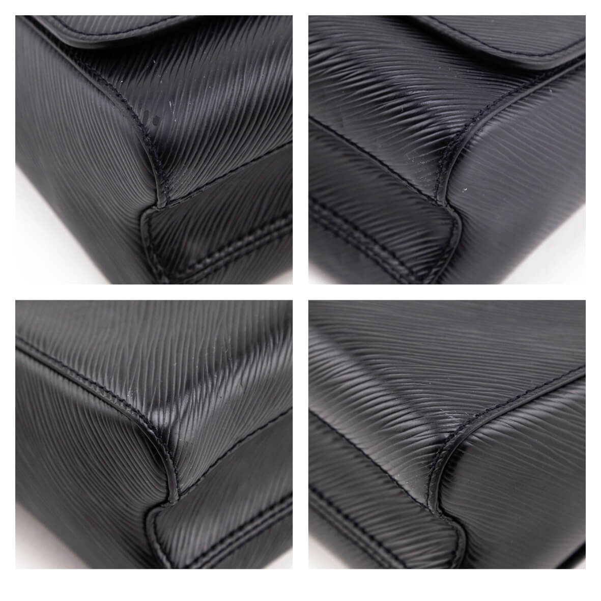 M22773 Louis Vuitton Twist MM Black Epi grained leather – Louis