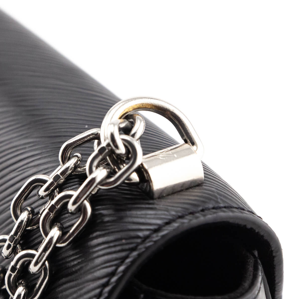 Louis Vuitton Twist MM Black Epi Gold Leather ref.796698 - Joli Closet