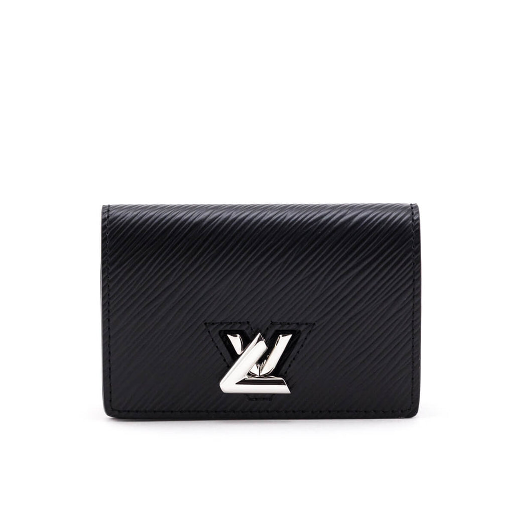 Louis Vuitton Pink EPI Leather Twist Multicartes Wallet