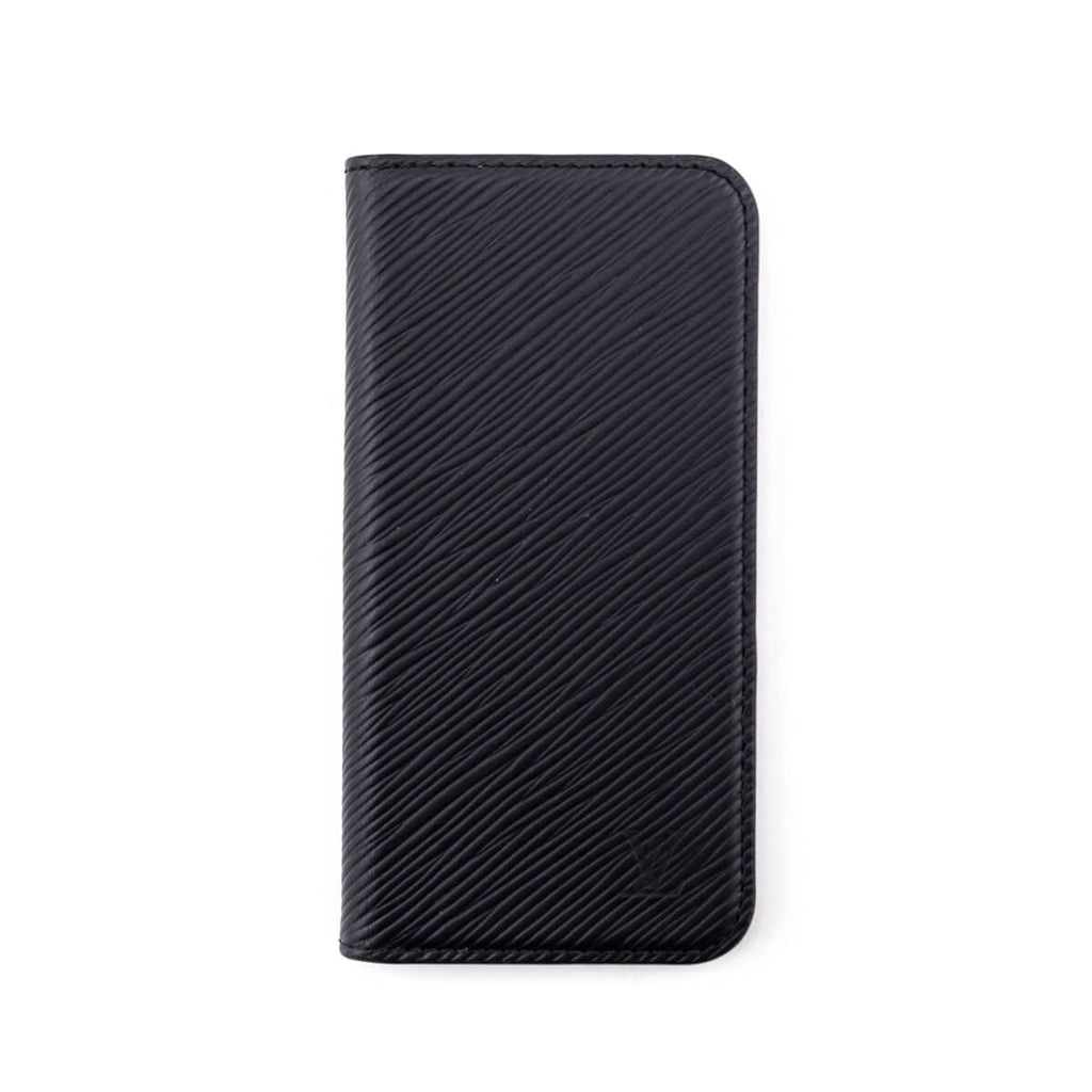 LOUIS VUITTON Empreinte iPhone X/XS Folio Case Black 507982