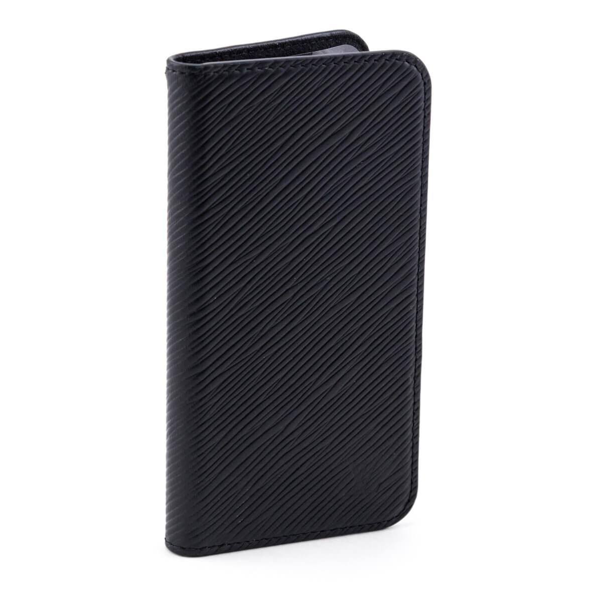 Louis Vuitton Iphone Case Black Leather ref.738435 - Joli Closet