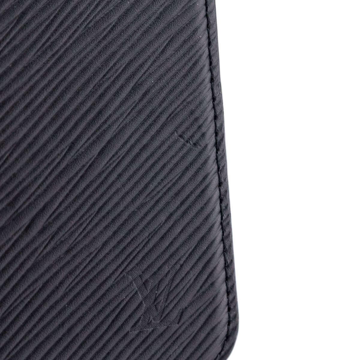 Louis Vuitton Black Epi iPhone X/XS Folio Case - Love that Bag etc - Preowned Authentic Designer Handbags & Preloved Fashions