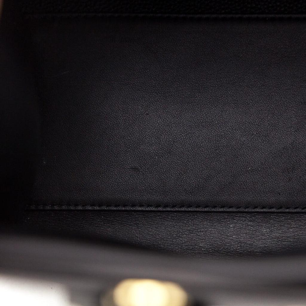 City Steamer Louis Vuitton nano micro steamer backpack Black