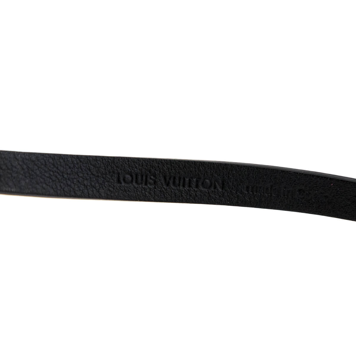 Louis Vuitton Blooming Leather & Canvas Bracelet - Black, Brass Wrap,  Bracelets - LOU747176