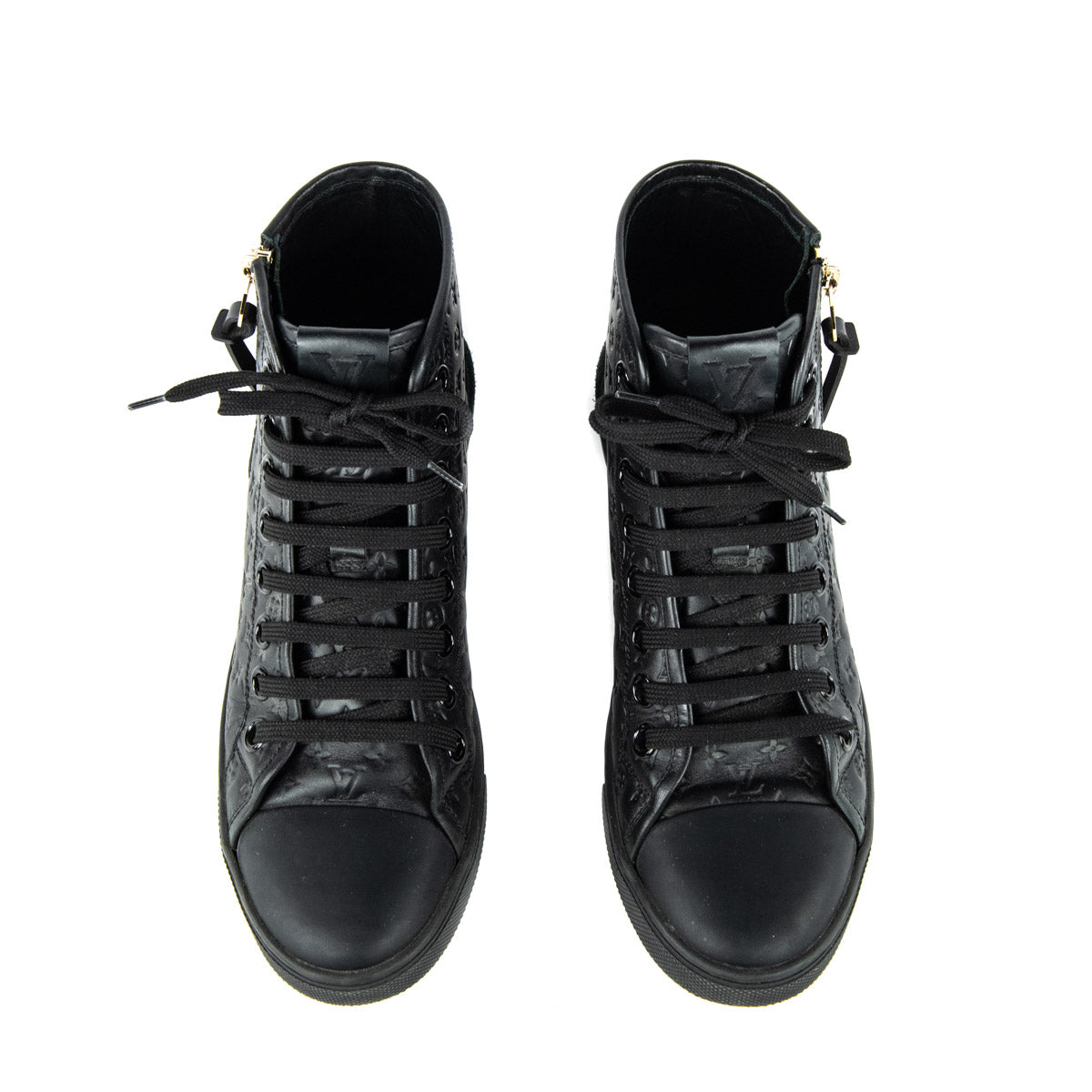 Lv high top shoes Clearance