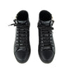Louis Vuitton Black Leather Punchy Monogram High Top Sneakers Size 6 | EU 36 - Love that Bag etc - Preowned Authentic Designer Handbags & Preloved Fashions