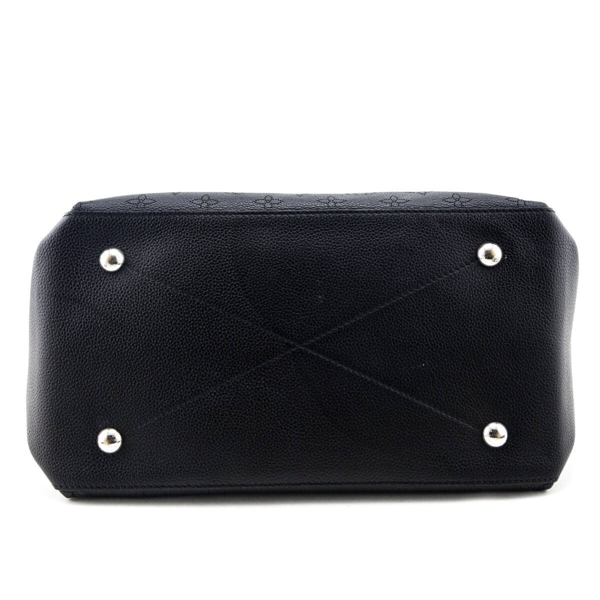 Louis Vuitton Beaubourg Hobo MM Bag Mahina Perforated Calf Leather