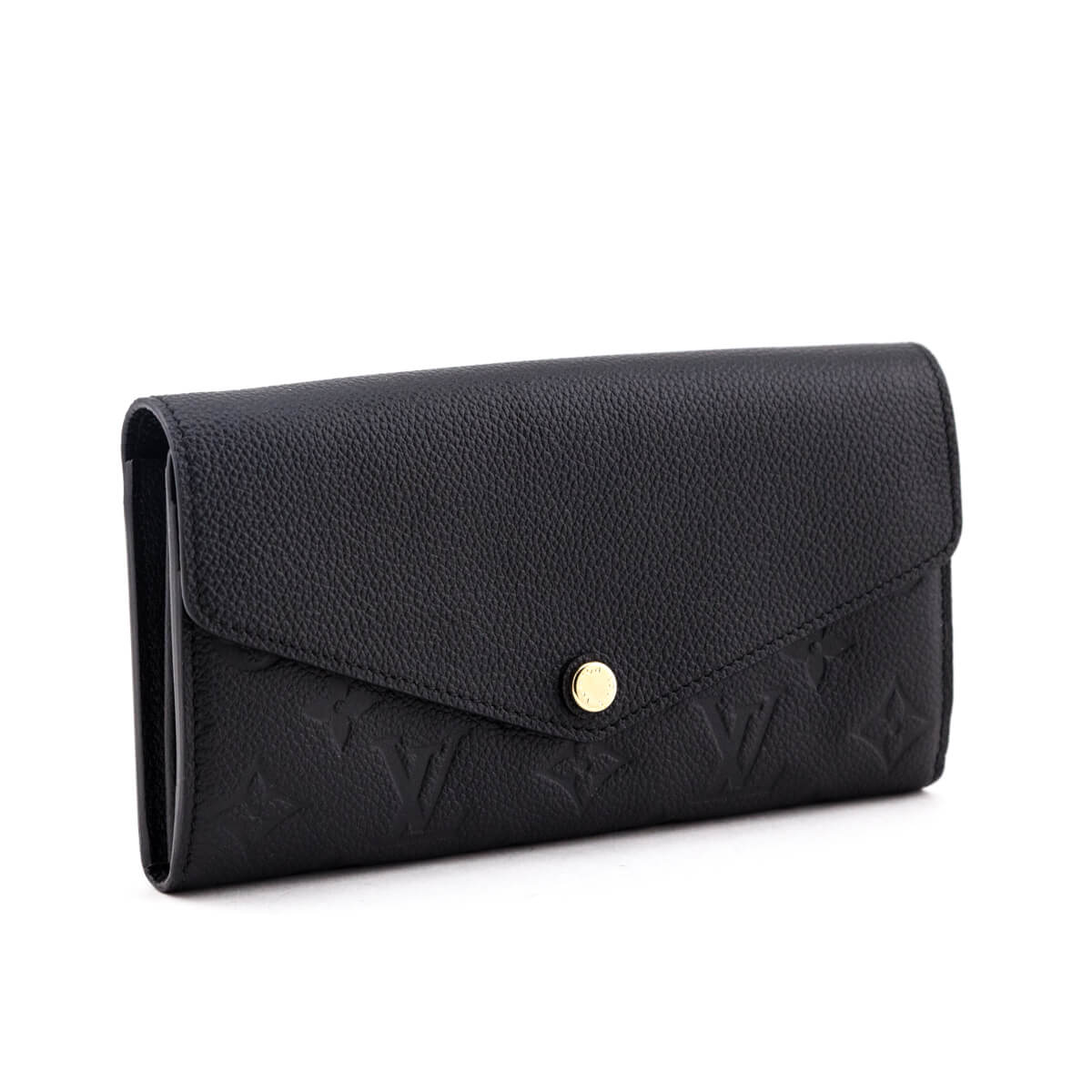 Louis Vuitton Sarah NM Monogram Empreinte Leather Wallet