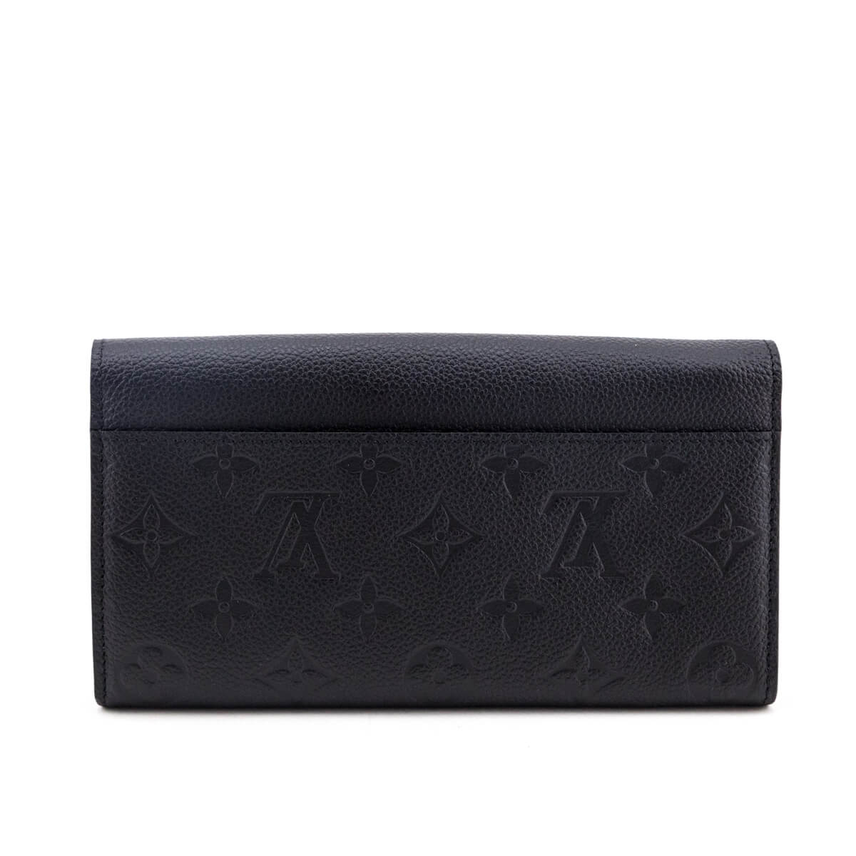 Buy Pre-owned & Brand new Luxury Black Monogram Wallet Online