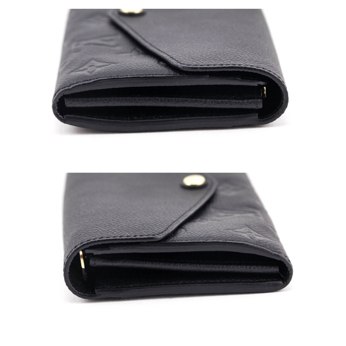 Cloth wallet Louis Vuitton Black in Cloth - 25274279