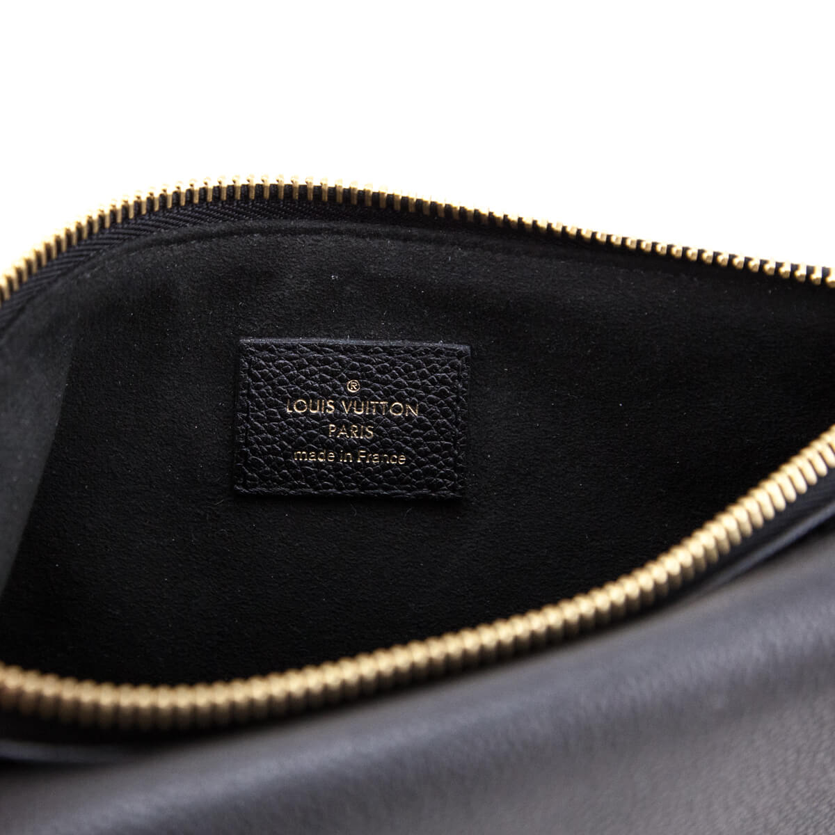 Keepall Bandoulière 50 Bag  Luxury Damier Infini Leather Black  LOUIS  VUITTON