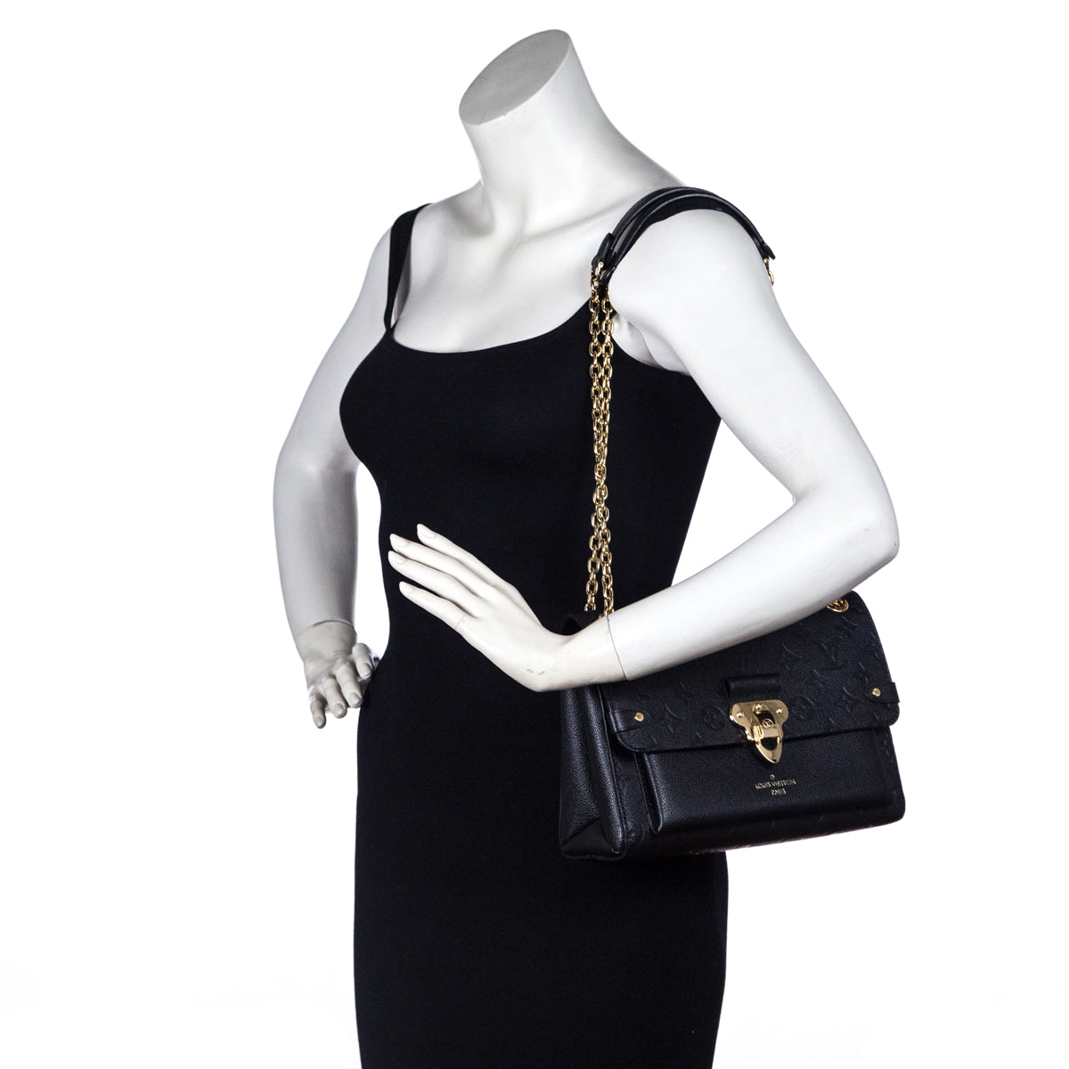 Louis Vuitton Damier Ebene Vavin PM  Brown Shoulder Bags Handbags   LOU748939  The RealReal