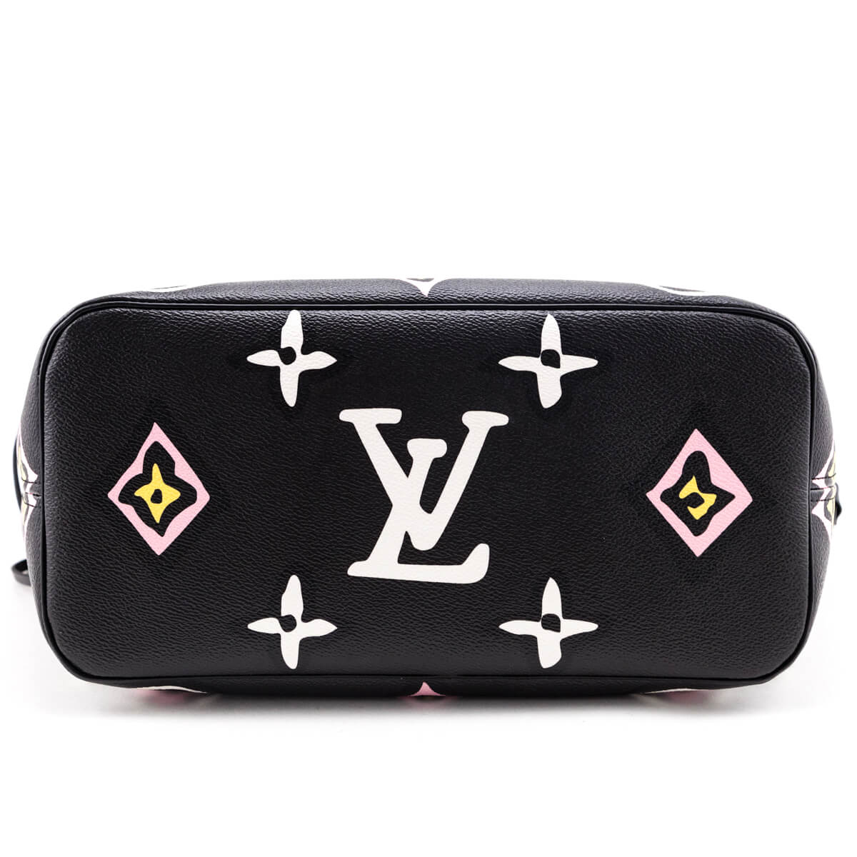 Louis Vuitton Limited Edition Caramel/Black Giant Monogram Canvas Jungle  Pencil Case - Yoogi's Closet