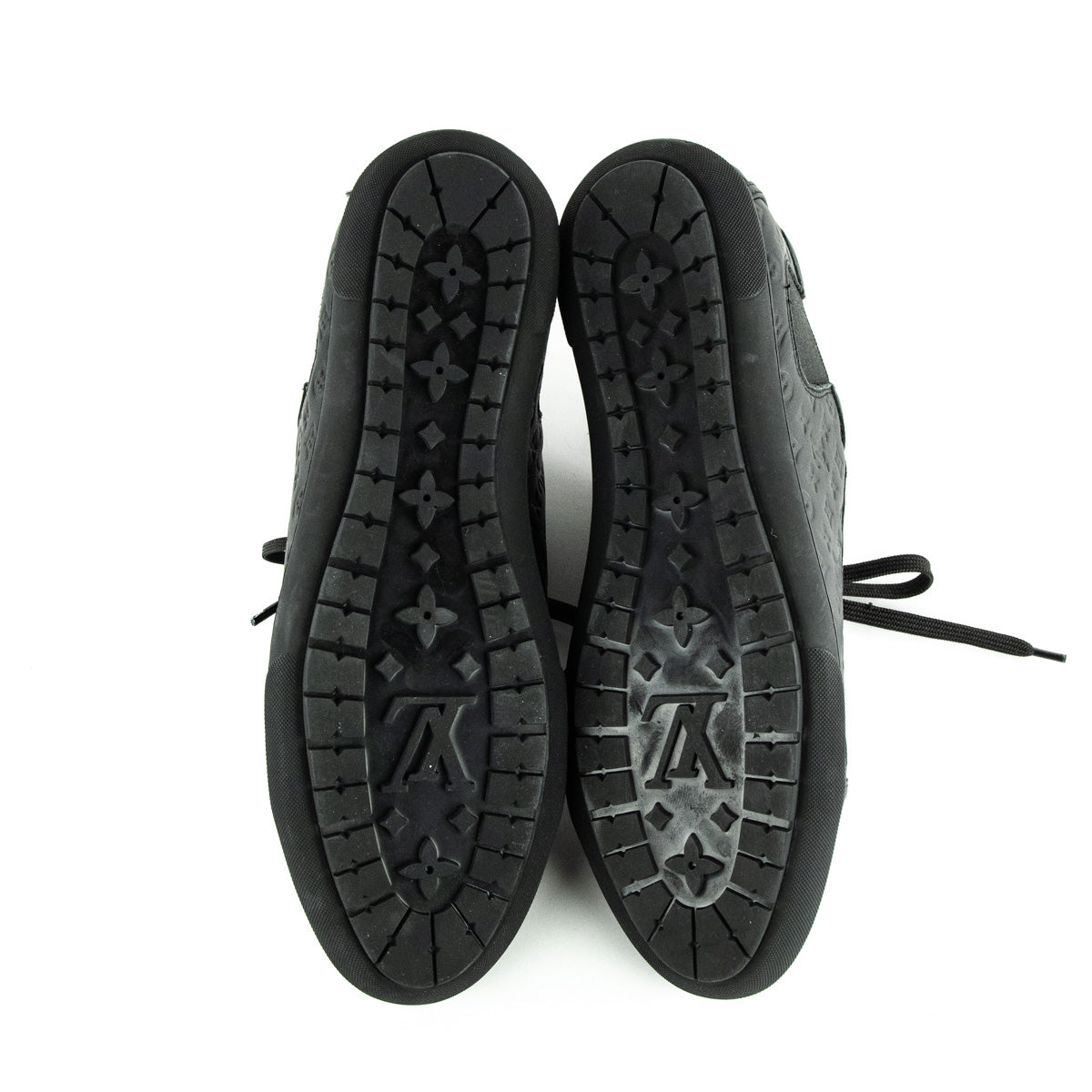 Louis Vuitton Sneakers aus Leder - Weiß - Größe 41 - 27668714