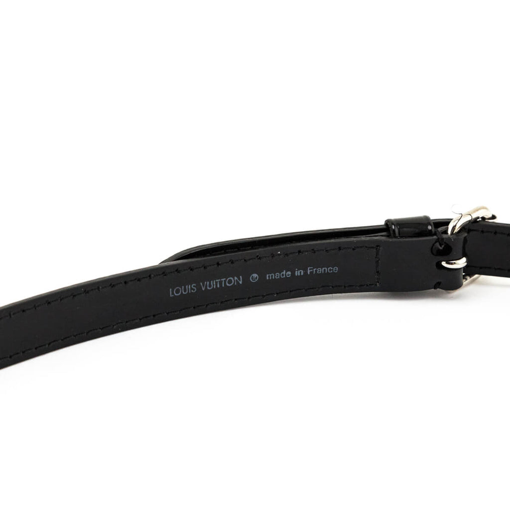 Louis Vuitton Adjustable Shoulder Strap Monogram Eclipse and Leather Black  2278534
