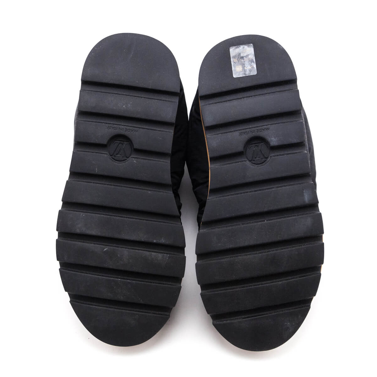 Cloth ankle boots Louis Vuitton Black size 39 EU in Cloth - 32926361