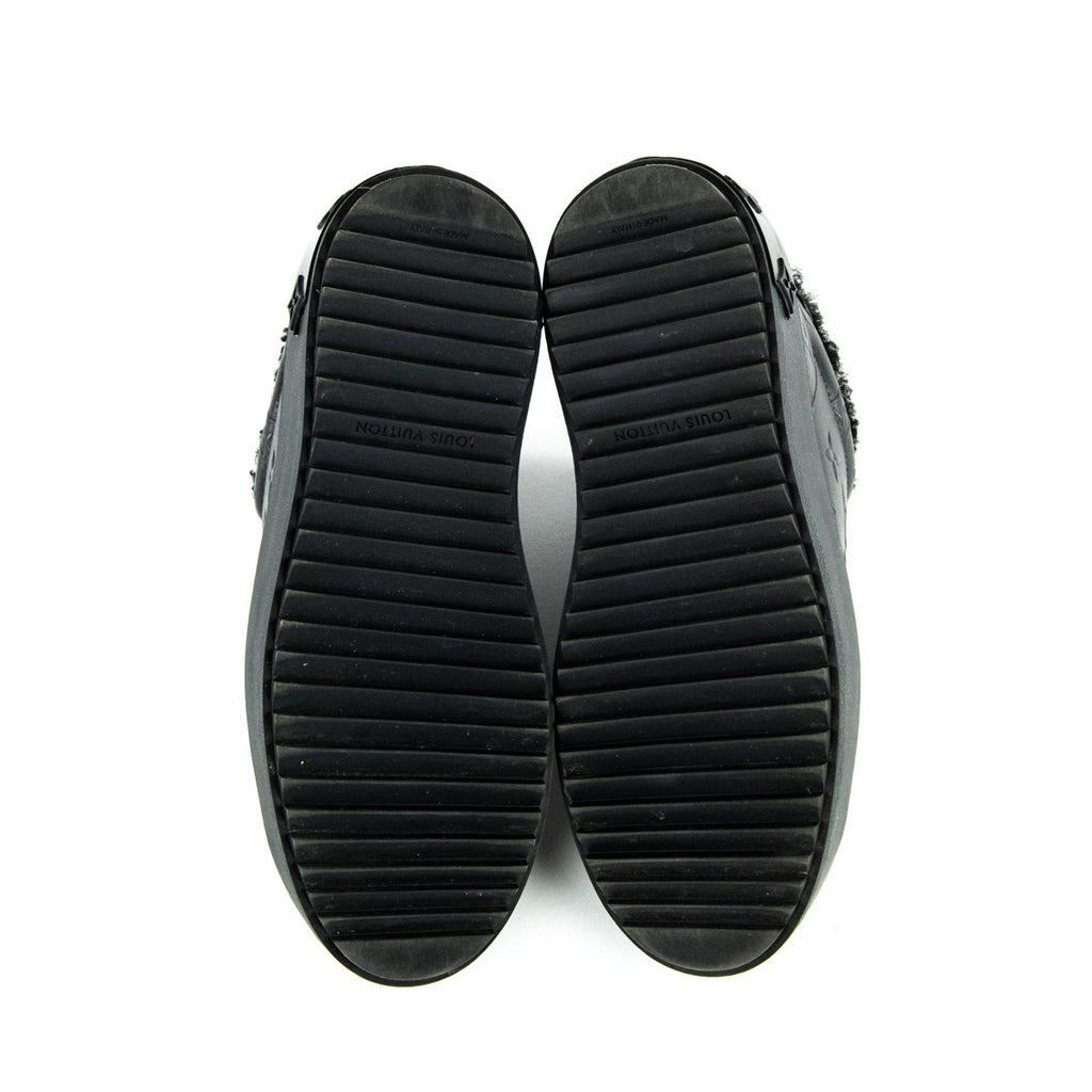 Louis Vuitton Time Out Sneaker 2022 Ss, Black, 36
