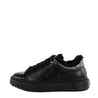 Louis Vuitton Black Shearling Lined Time Out Sneakers Size US 6 | EU 36 - Love that Bag etc - Preowned Authentic Designer Handbags & Preloved Fashions