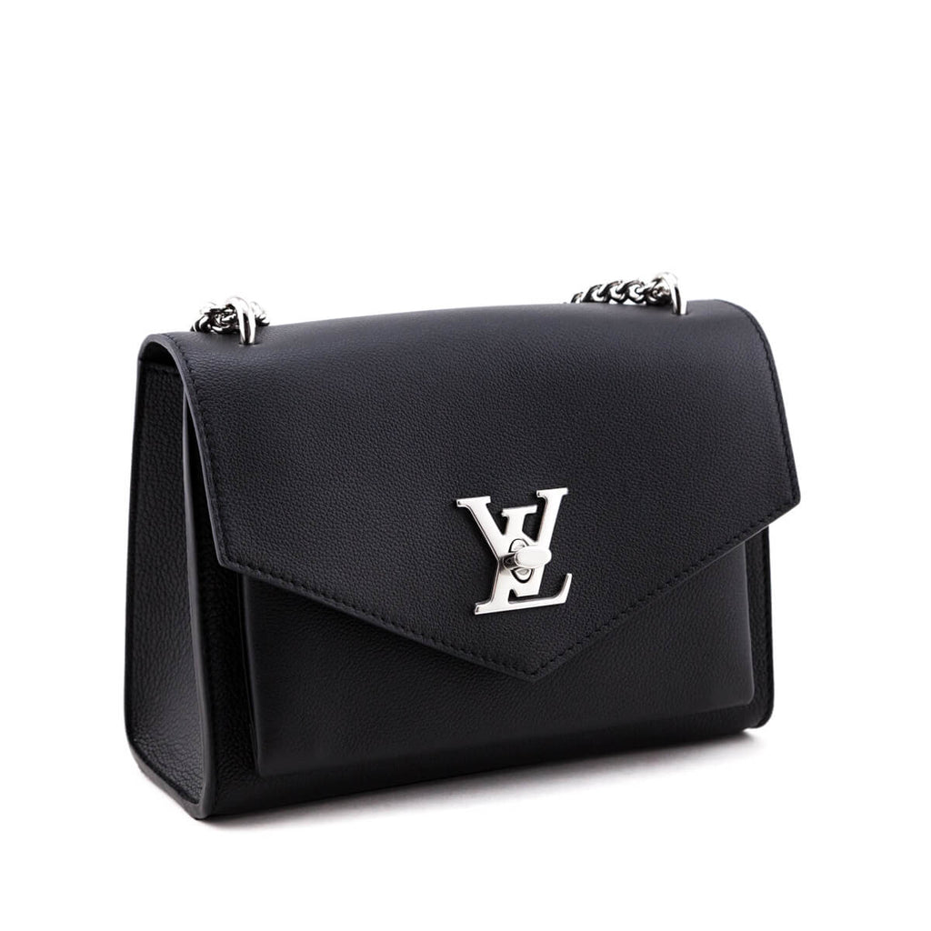 Louis Vuitton MyLockMe Chain Bag Greige Calfskin, Luxury, Bags