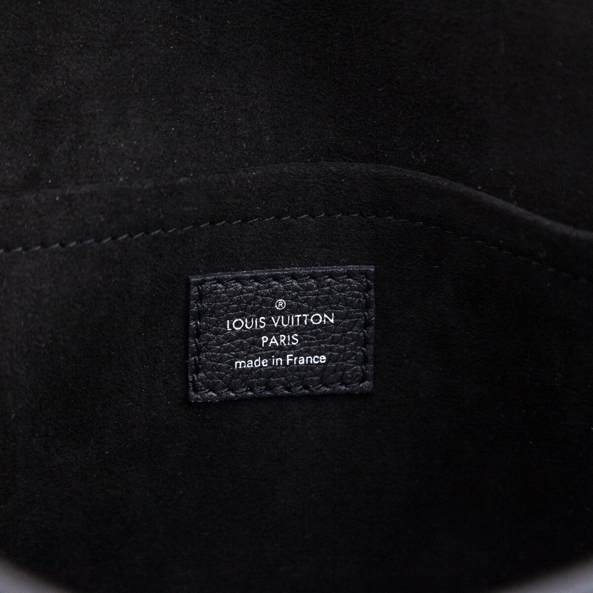 Louis Vuitton Black Calfskin MyLockMe Satchel, myGemma
