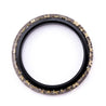 Louis Vuitton Black & Gold Resin Inclusion PM Bangle - Love that Bag etc - Preowned Authentic Designer Handbags & Preloved Fashions