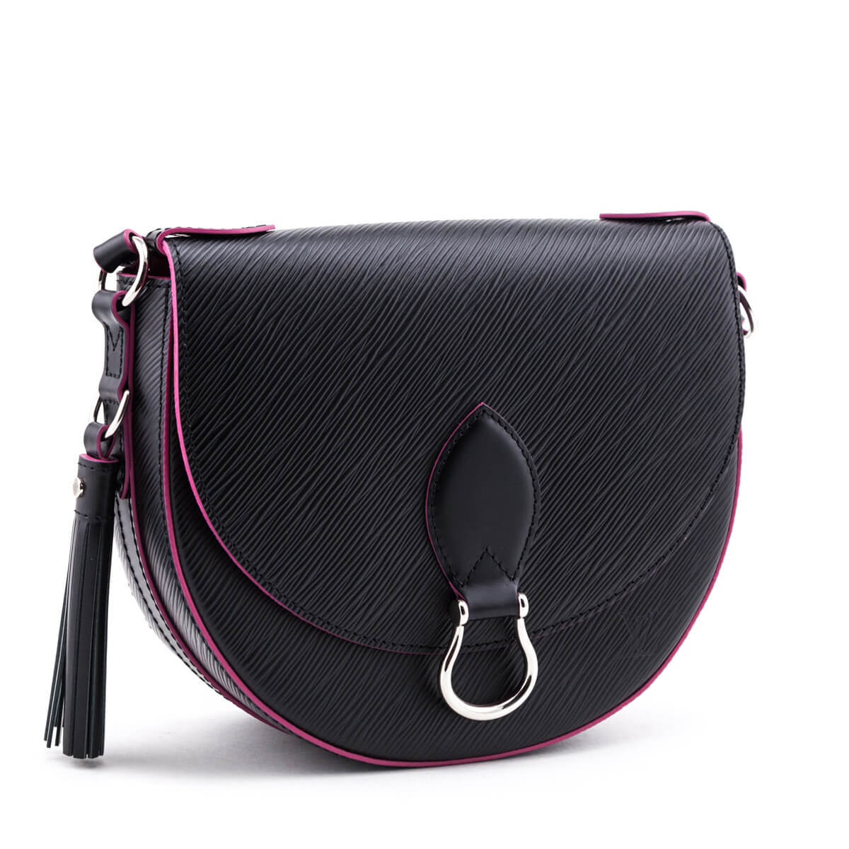 Louis Vuitton Black & Hot Pink Epi Saint Cloud NM - Shop Authentic LV