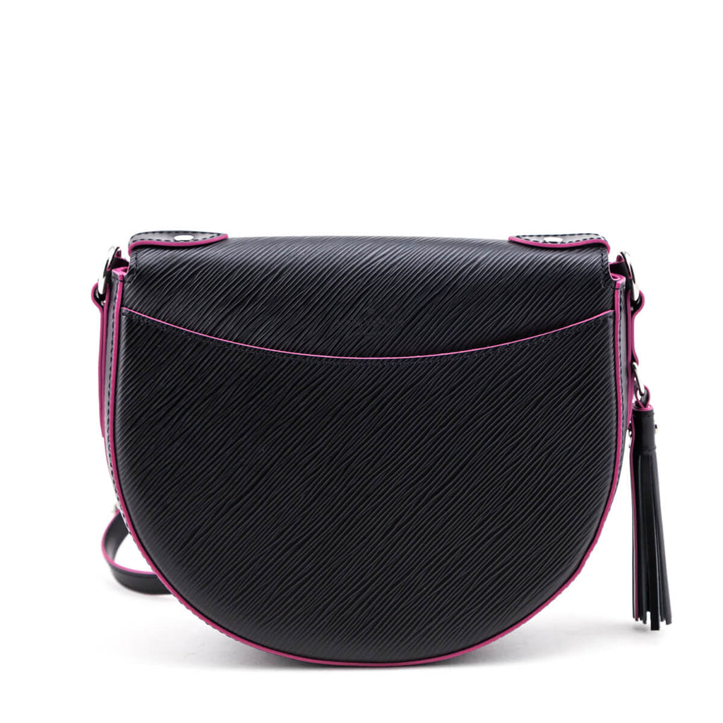Louis Vuitton Black & Hot Pink Epi Saint Cloud NM - Shop Authentic LV