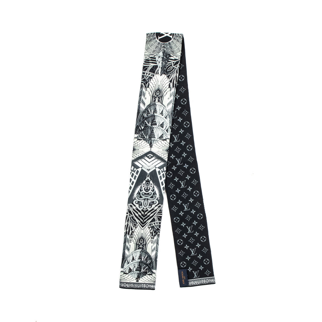 Louis Vuitton Printed Bandana - Neutrals Scarves and Shawls
