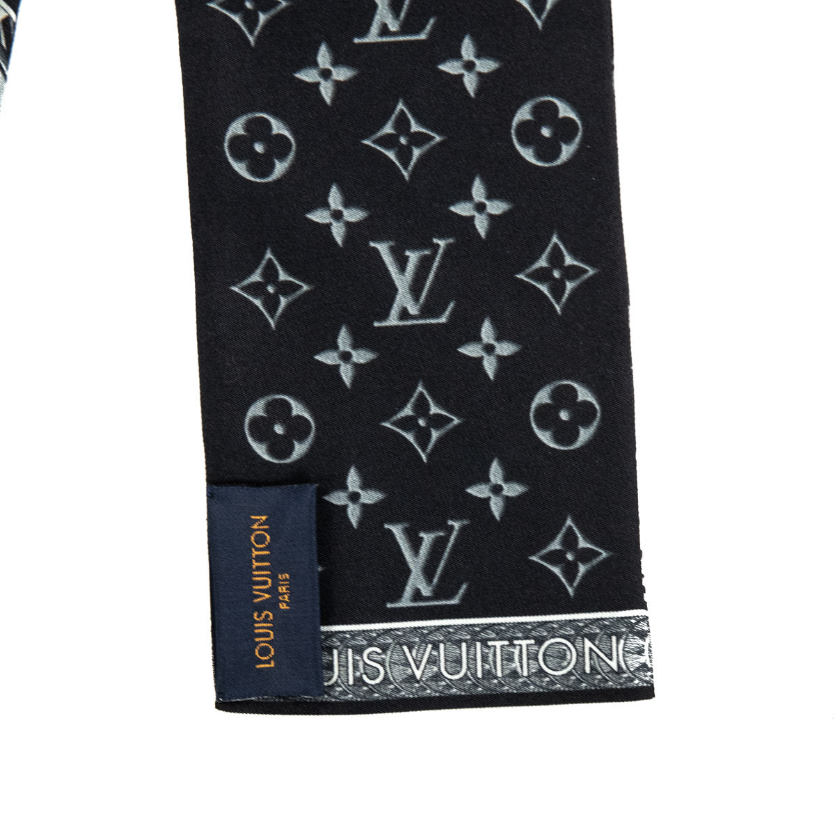 Louis Vuitton Monogram Geometric Bandeau Scarf