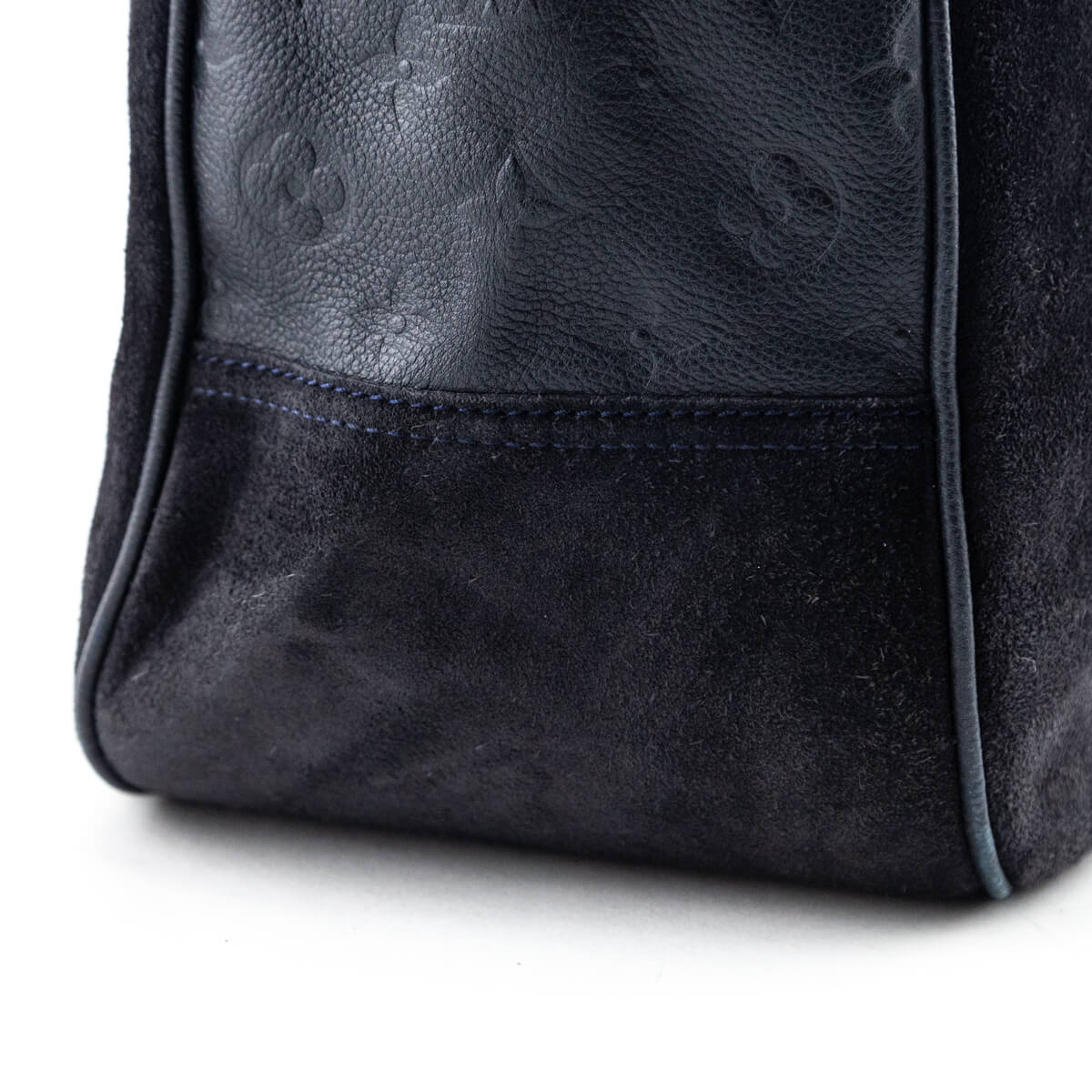 Auth Louis Vuitton Audacieuse Handbag Monogram Empreinte Leather MM 
