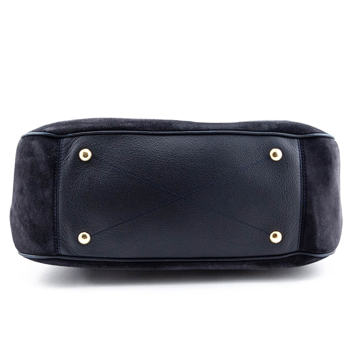 Auth Louis Vuitton Audacieuse Handbag Monogram Empreinte Leather MM 